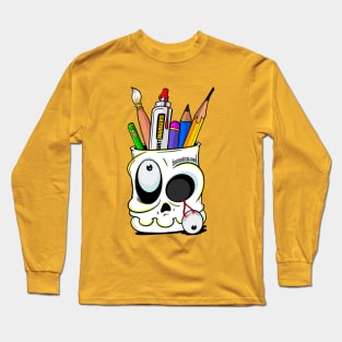 Creative skull Long Sleeve T-Shirt